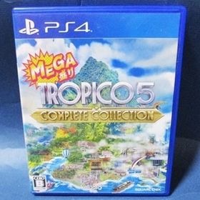 ●● トロピコ５ コンプリートコレクション メガ盛り ●● PS4 ソフト 箱説付き PLAYSTATION４ TROPICO5