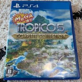 MEGA盛り トロピコ5 コンプリートコレクション ps4ソフト 送料無料