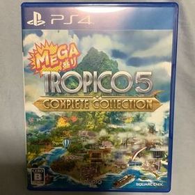 MEGA盛り トロピコ5 コンプリートコレクション PS4ソフト 中古