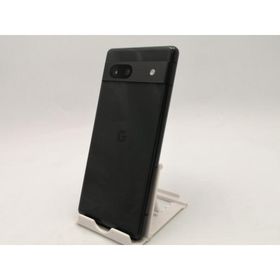 【中古】Google docomo 【SIMフリー】 Pixel 7a チャコール 8GB 128GB G82U8【ECセンター】保証期間１ヶ月【ランクC】