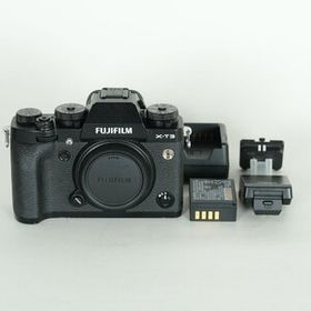 [良品 | シャッター数24回] FUJIFILM X-T3 [ボディ ブラック] | FUJIFILM Xマウント
