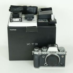 [良品] FUJIFILM X-T3 [ボディ シルバー] | FUJIFILM Xマウント