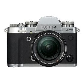 中古 １年保証 美品 FUJIFILM X-T3 レンズキット XF 18-55mm R LM OIS シルバー