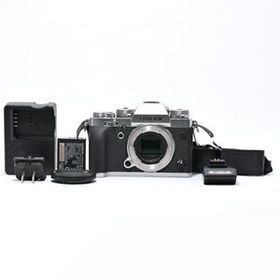 【ほぼ新品・ショット数：42回】 FUJIFILM X-T3ボディ シルバー