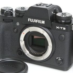 【全額返金保証】良品｜富士フイルム FUJIFILM X-T3 ボディ [ブラック]（センサー清掃済み） CA01-R4547-2Q1A