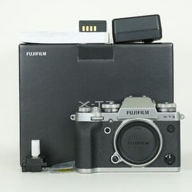 [並品] FUJIFILM X-T3 [ボディ シルバー] | FUJIFILM Xマウント