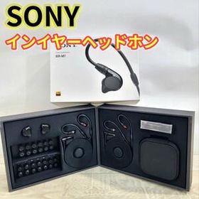 【美品】SONY インイヤーモニターヘッドホン IER-M7 ブラック