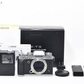 [良品] 富士フイルム◆ FUJIFILM X-T3 シルバー #2718638BZ