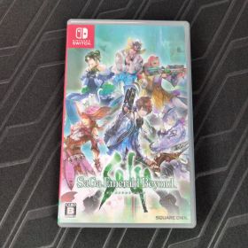 ニンテンドースイッチ ソフト サガ エメラルド ビヨンド 未開封