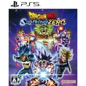 ドラゴンボール Ｓｐａｒｋｉｎｇ！ ＺＥＲＯ／ＰＳ５(家庭用ゲームソフト)