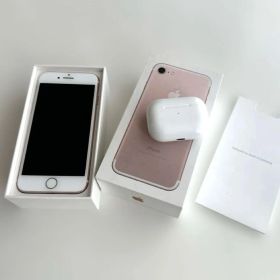 【SIMフリーDE残責制限無】iPhone7 32GB Rose Gold
