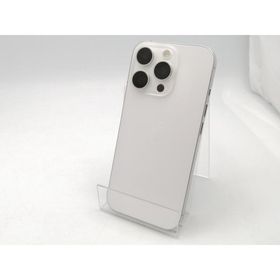 【中古】Apple 国内版 【SIMフリー】 iPhone 16 Pro 128GB ホワイトチタニウム MYMW3J/A【ECセンター】保証期間１ヶ月【ランクA】