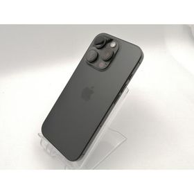【中古】Apple 海外版 【SIMフリー】 iPhone 16 Pro 256GB ブラックチタニウム【ECセンター】保証期間１ヶ月【ランクA】