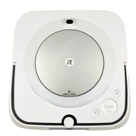 iRobot アイロボット ブラーバジェット m6 ホワイト ロボット掃除機 床拭きロボット 水拭き Wi-Fi対応 【AL12】