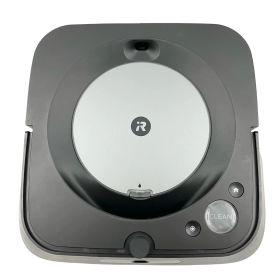 iRobot アイロボット ブラーバジェット m6 ブラック ロボット掃除機 床拭きロボット 水拭き Wi-Fi対応 【AL12】