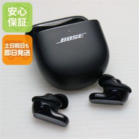 ボーズ(BOSE)の超美品 QuietComfort Ultra Earbuds ブラック イヤホン BOSE 即日発送 土日祝発送OK M666(ヘッドフォン/イヤフォン)