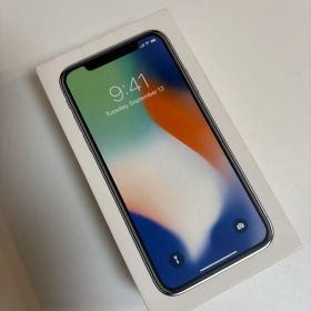 [ジャンク品] Apple iPhone X 256GB