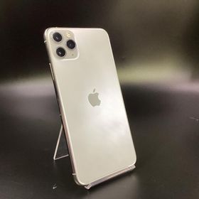 【全額返金保証】【最速発送】Apple iPhone iPhone 11 Pro Max 256GB ホワイト docomo SIMフリー 動作確認済(スマートフォン本体)