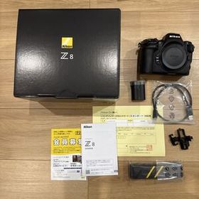 極美品 Nikon ミラーレス一眼 Z8 ボディ フルサイズ ブラック シャッター回数3516回 保証書付き 2027年4月28日まで / ニコン 箱付き