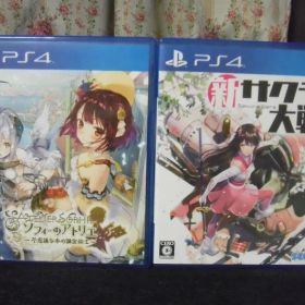 『ソフィーのアトリエ』『新サクラ大戦』PS4まとめ売り