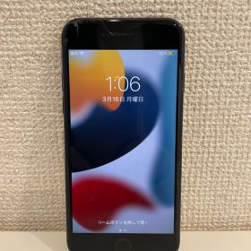 お得 iPhone 7 ブラック 本体 K288②