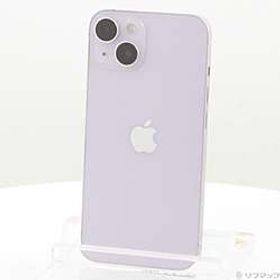 iPhone14 512GB パープル MPX83J／A SIMフリー