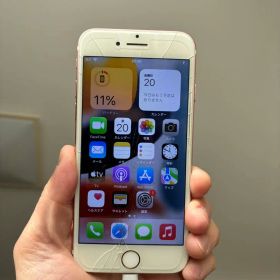 Apple iPhone7 128GB ローズゴールド 中古品