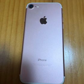 Apple iPhone 7 ローズゴールド 本体 256GB