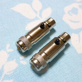 AUDEZE LCD 2 3 4 XC Meze Audio Empyrean Elite miniXLR 4ピン メス 変換アダプタ MMCX メス オーグライン +pt +α 撚り線