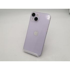 【中古】Apple 国内版 【SIMフリー】 iPhone 14 128GB パープル MPUY3J/A【広島本通】保証期間１ヶ月【ランクC】