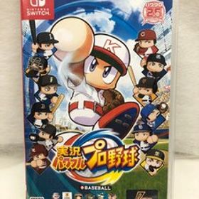 【動作確認OK】ニンテンドースイッチ Nintendo Switch ソフト 実況パワフルプロ野球