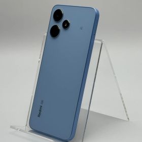 【中古A】Redmi 12 5G XIG03 4GB+128GB スカイブルー SIMフリー 白ロム