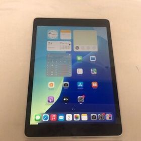 au(エーユー) iPad(第9世代) Wi-Fi＋Cellular 64GB MK493J/A 最大容量95% ※SIMロック解除済み/画面に取れない跡あり/本体のみ (063109)