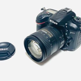 ☆撮影数2700回以下☆Nikon D7200レンズセット16-85mmVR美品