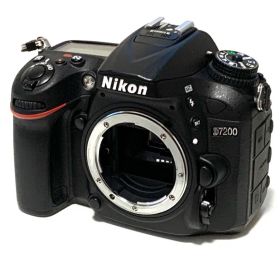 ☆撮影数極少220回☆Nikon D7200 美品ボディのみ ニコンDX機