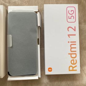 Xiaomi Redmi 12 5G 本体 ポーラーシルバー