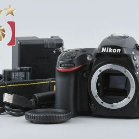【中古】Nikon ニコン D7200 デジタル一眼レフカメラ