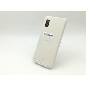 【中古】SHARP docomo 【SIMフリー】 AQUOS wish3 ホワイト 4GB 64GB SH-53D【福岡筑紫】保証期間１ヶ月【ランクB】