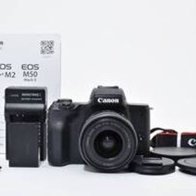 【美品】キヤノン Canon EOS kiss M2 EF-M 15-45mm IS STM