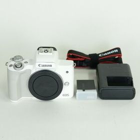 [美品] Canon EOS Kiss M2 [ボディ ホワイト] | Canon EF-Mマウント