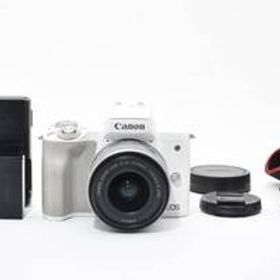 【美品】キヤノン CANON EOS KISS M2 EF-M 15-45mm IS STM