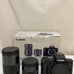 CANON◆デジタル一眼カメラ EOS Kiss M2 ダブルレンズキット//