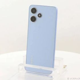 ソフマップ 〔中古品〕 Redmi 12 5G 128GB スカイブルー XIG03 au SIMフリー【349】