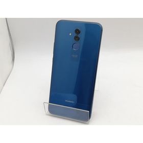 【中古】Huawei 国内版 【SIMフリー】 Mate 20 lite サファイアブルー SNE-LX2【千葉】保証期間１ヶ月【ランクC】