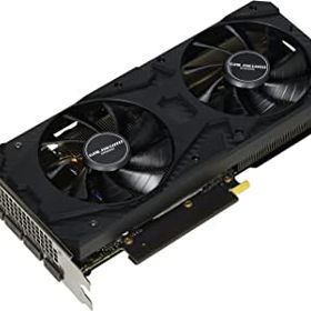 【中古】玄人志向 NVIDIA GeForce RTX3060搭載 グラフィックボード GDDR6 12GB GALAKURO GAMINGシリーズ GG-RTX3060-E12GB/OC/DF