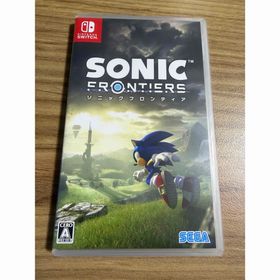 ソニックフロンティア swich(家庭用ゲームソフト)