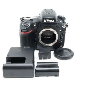 目立つ塗装剥げはペイントマーカーで補修しています。■美品■ Nikon D800