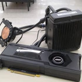 グラフィックボード GTX1080TI HYDROGEN 水冷化 MSI