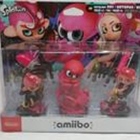 AMIIBO スプラトゥーントリプルセット NVL-E-AE3E NINTENDO