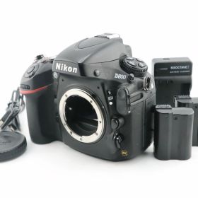 ★良品★ニコン NIKON D800 ボディ充電器付★ W0324＃4641
